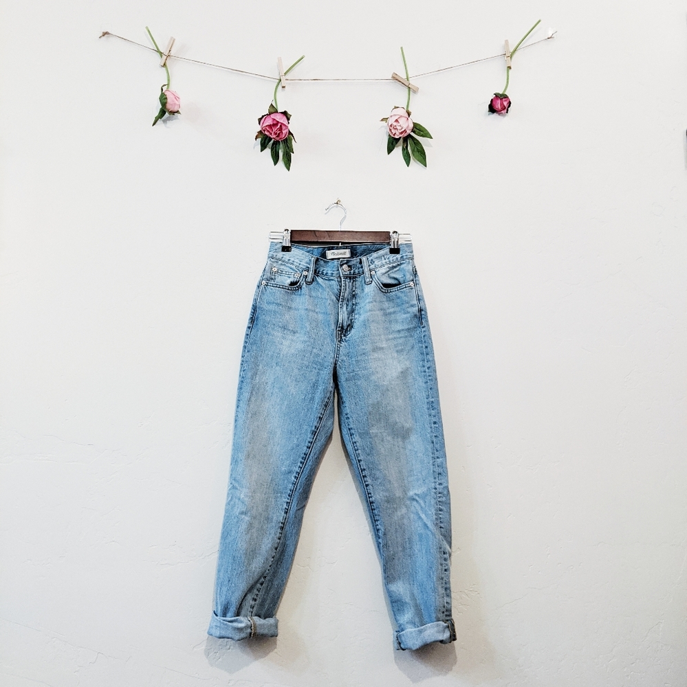 Madewell Perfect Vintage High Waisted Jeans